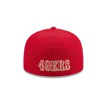 San Francisco 49ers Deceptor 59FIFTY Fitted Hat - Image 6