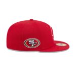 San Francisco 49ers Deceptor 59FIFTY Fitted Hat - Image 4