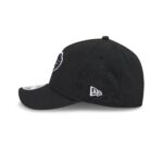 Buffalo Bills Black & White 9FORTY M-Crown A-Frame Snapback Hat - Image 4