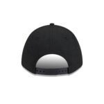 Buffalo Bills Black & White 9FORTY M-Crown A-Frame Snapback Hat - Image 6