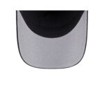 Buffalo Bills Black & White 9FORTY M-Crown A-Frame Snapback Hat - Image 7