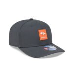 Denver Broncos 2025 Sideline Cold Weather Steel Clouds 9SEVENTY Stretch-Snap Hat - Image 3