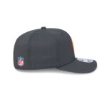 Denver Broncos 2025 Sideline Cold Weather Steel Clouds 9SEVENTY Stretch-Snap Hat - Image 5