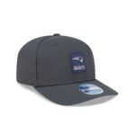 New England Patriots 2025 Sideline Cold Weather Steel Clouds 9SEVENTY Stretch-Snap Hat - Image 3