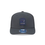 New England Patriots 2025 Sideline Cold Weather Steel Clouds 9SEVENTY Stretch-Snap Hat - Image 2
