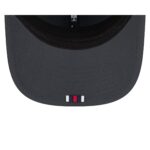 New England Patriots 2025 Sideline Cold Weather Steel Clouds 9SEVENTY Stretch-Snap Hat - Image 7