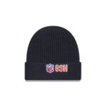 Chicago Bears 2025 Sideline Cold Weather Steel Clouds Cuff Knit Beanie - Image 3