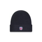 Denver Broncos 2025 Sideline Cold Weather Steel Clouds Cuff Knit Beanie - Image 3