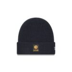 Pittsburgh Steelers 2025 Sideline Cold Weather Steel Clouds Cuff Knit Beanie