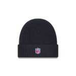 Pittsburgh Steelers 2025 Sideline Cold Weather Steel Clouds Cuff Knit Beanie - Image 3