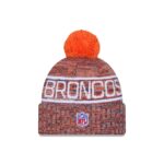 Denver Broncos 2025 Sideline Cold Weather Pom Knit Hat - Image 3