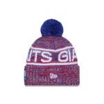 New York Giants 2025 Sideline Cold Weather Pom Knit Hat - Image 2