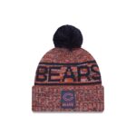 Chicago Bears 2025 Sideline Cold Weather Pom Knit Hat