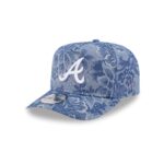 Atlanta Braves Denim Jacquard Golfer Hat - Image 3