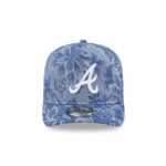Atlanta Braves Denim Jacquard Golfer Hat - Image 2