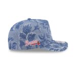Atlanta Braves Denim Jacquard Golfer Hat - Image 4