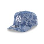 New York Yankees Denim Jacquard Golfer Hat - Image 3