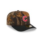 Chicago Cubs Ripstop Camo 59FIFTY A-Frame Fitted Hat - Image 3