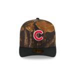 Chicago Cubs Ripstop Camo 59FIFTY A-Frame Fitted Hat - Image 2