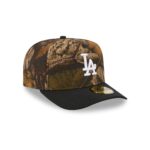 Los Angeles Dodgers Ripstop Camo 59FIFTY A-Frame Fitted Hat - Image 3