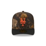 New York Mets Ripstop Camo 59FIFTY A-Frame Fitted Hat - Image 2