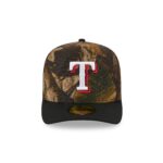 Texas Rangers Ripstop Camo 59FIFTY A-Frame Fitted Hat - Image 2