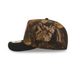 Texas Rangers Ripstop Camo 59FIFTY A-Frame Fitted Hat - Image 4