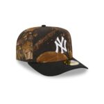New York Yankees Ripstop Camo 59FIFTY A-Frame Fitted Hat - Image 3
