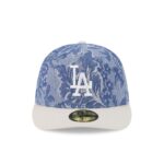 Los Angeles Dodgers Two-Tone Denim 59FIFTY Fitted Hat - Image 2