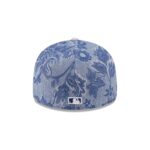 Los Angeles Dodgers Two-Tone Denim 59FIFTY Fitted Hat - Image 6