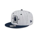 Dallas Cowboys Deceptor Pinstripe 9FIFTY Snapback Hat - Image 3