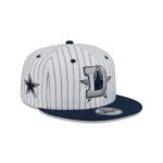 Dallas Cowboys Deceptor Pinstripe 9FIFTY Snapback Hat