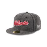Atlanta Braves Sport Classics Pastel 59FIFTY Fitted Hat - Image 3