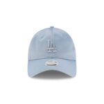 Los Angeles Dodgers Women's Satin Bow 9TWENTY Adjustable Hat - Image 2