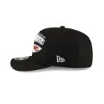 Kansas City Chiefs 2024 Conference Champions Locker Room 9SEVENTY Stretch-Snap Hat - Image 5