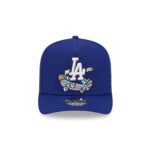 Los Angeles Dodgers Cartoon 9FIFTY A-Frame Snapback Hat - Image 2