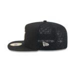 New York Yankees Black Mesh 59FIFTY A-Frame Fitted Hat - Image 4