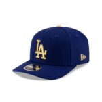 Los Angeles Dodgers Gold Collection 9SEVENTY Stretch-Snap Hat - Image 3