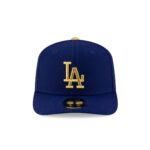 Los Angeles Dodgers Gold Collection 9SEVENTY Stretch-Snap Hat - Image 2