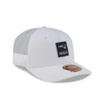 New England Patriots 2025 Sideline Hot Weather White 9SEVENTY Trucker Hat - Image 3