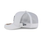 New England Patriots 2025 Sideline Hot Weather White 9SEVENTY Trucker Hat - Image 4