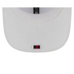 New England Patriots 2025 Sideline Hot Weather White 9SEVENTY Trucker Hat - Image 7