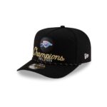 Oklahoma City Thunder 2025 NBA Champions Locker Room 9FIFTY A-Frame Snapback Hat - Image 3