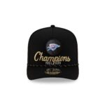 Oklahoma City Thunder 2025 NBA Champions Locker Room 9FIFTY A-Frame Snapback Hat - Image 2