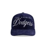 Los Angeles Dodgers Velvet Team Script 19TWENTY Adjustable Hat - Image 2