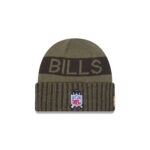 Buffalo Bills 2025 Salute to Service Cuff Knit Hat - Image 4