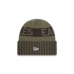 Philadelphia Eagles 2025 Salute to Service Cuff Knit Hat - Image 3
