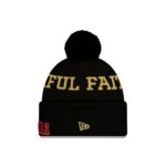 San Francisco 49ers 2025 NFL Rivalries Pom Knit Hat - Image 2