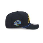 Los Angeles Rams 2025 NFL Rivalries 9SEVENTY Stretch-Snap Hat - Image 4