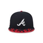 Atlanta Braves Speedway Classic 9FIFTY Snapback Hat - Image 2
